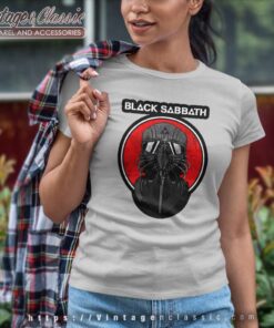 Black Sabbath Shirt Nativity In Black Concert Women TShirt