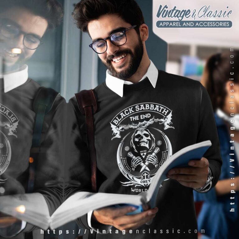 Black Sabbath Shirt Never Say Die Celebrating 50 Years Sweatshirt Black Sabbath Shirt Never Say Die Celebrating 50 Years Sweatshirt