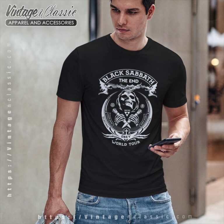 Black Sabbath Shirt Never Say Die Celebrating 50 Years T Shirt Black Sabbath Shirt Never Say Die Celebrating 50 Years T Shirt