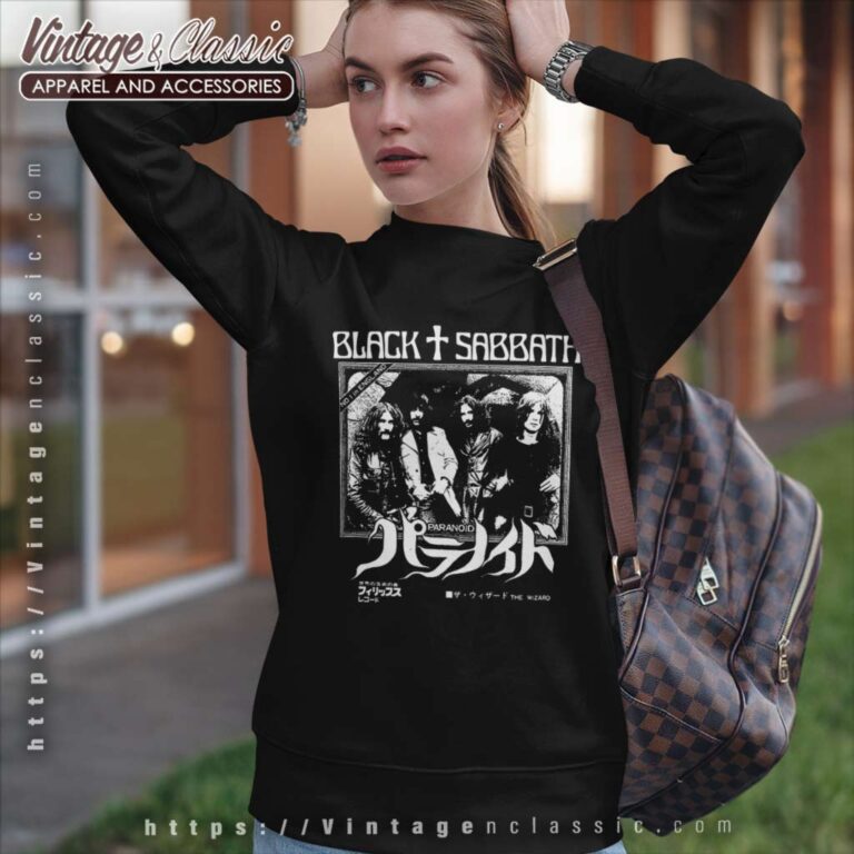 Black Sabbath Shirt No 1 In England Sweatshirt Black Sabbath Shirt No 1 In England Sweatshirt
