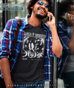 Black Sabbath Shirt No 1 In England V Neck TShirt