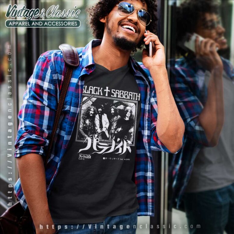 Black Sabbath Shirt No 1 In England V Neck TShirt Black Sabbath Shirt No 1 In England V Neck TShirt