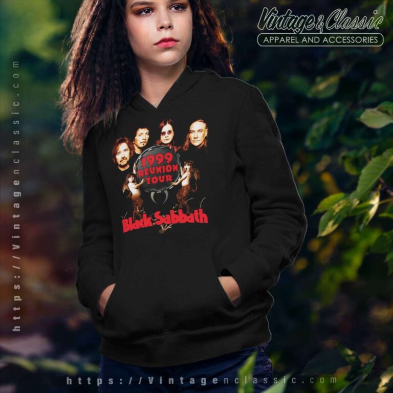 Black Sabbath Shirt Pantera 1999 Reunion Hoodie Black Sabbath Shirt Pantera 1999 Reunion Hoodie