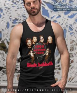 Black Sabbath Shirt Pantera 1999 Reunion Tank Top Racerback