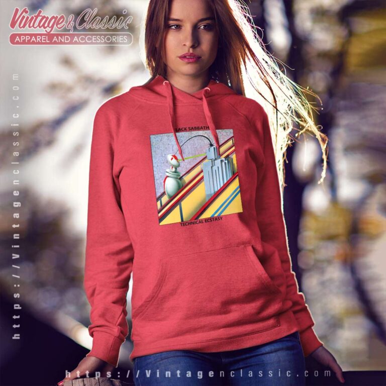Black Sabbath Shirt Technical Ecstasy Hoodie Black Sabbath Shirt Technical Ecstasy Hoodie