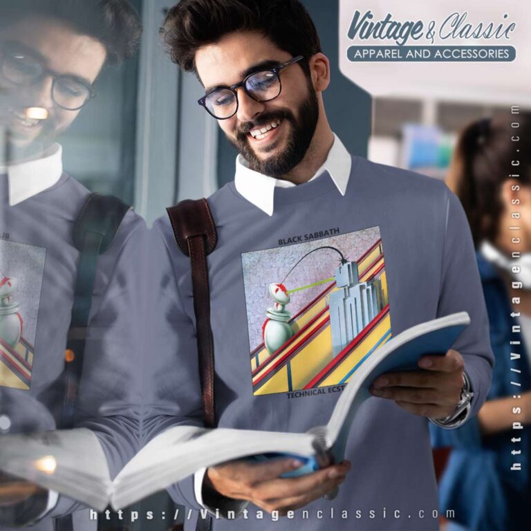 Black Sabbath Shirt Technical Ecstasy Sweatshirt Black Sabbath Shirt Technical Ecstasy Sweatshirt