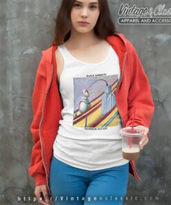 Black Sabbath Shirt Technical Ecstasy Tank Top Racerback