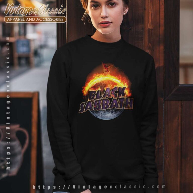 Black Sabbath Shirt The End 2016 Tour Sweatshirt Black Sabbath Shirt The End 2016 Tour Sweatshirt