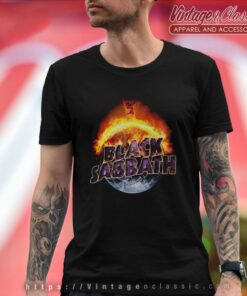 Black Sabbath Shirt The End 2016 Tour T Shirt