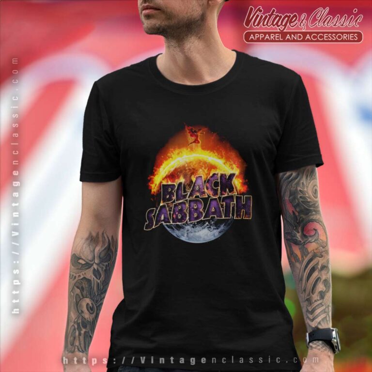 Black Sabbath Shirt The End 2016 Tour T Shirt Black Sabbath Shirt The End 2016 Tour T Shirt