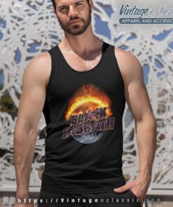 Black Sabbath Shirt The End 2016 Tour Tank Top Racerback