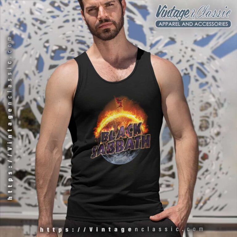 Black Sabbath Shirt The End 2016 Tour Tank Top Racerback Black Sabbath Shirt The End 2016 Tour Tank Top Racerback