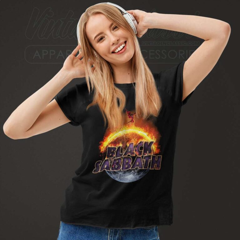 Black Sabbath Shirt The End 2016 Tour Women TShirt Black Sabbath Shirt The End 2016 Tour Women TShirt