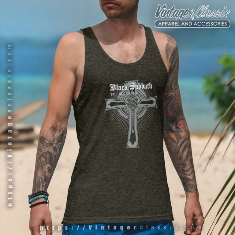 Black Sabbath Shirt The Rules Of Hell Tank Top Racerback Black Sabbath Shirt The Rules Of Hell Tank Top Racerback