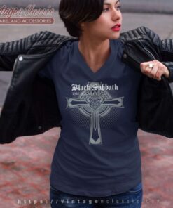 Black Sabbath Shirt The Rules Of Hell 5 Black Sabbath Shirt The Rules Of Hell V Neck TShirt