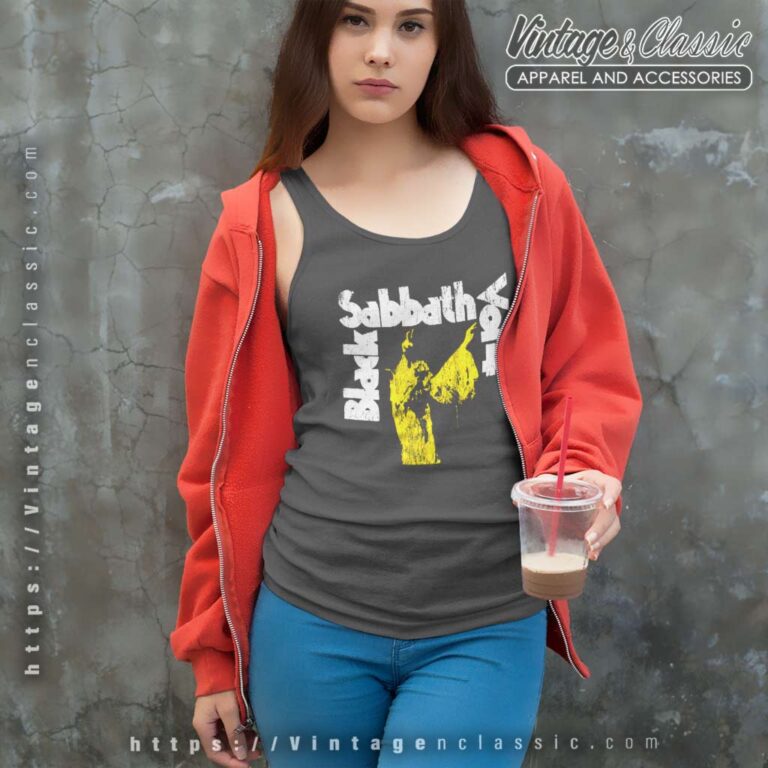 Black Sabbath Shirt Vol 4 Album Cover Tank Top Racerback Black Sabbath Shirt Vol 4 Album Cover Tank Top Racerback