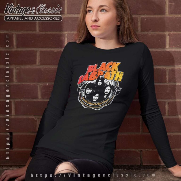 Black Sabbath Shirt War Pig Long Sleeve Tee Black Sabbath Shirt War Pig Long Sleeve Tee