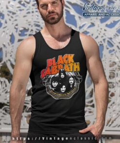 Black Sabbath Shirt War Pig Tank Top Racerback