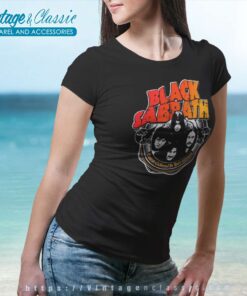 Black Sabbath Shirt War Pig Women TShirt