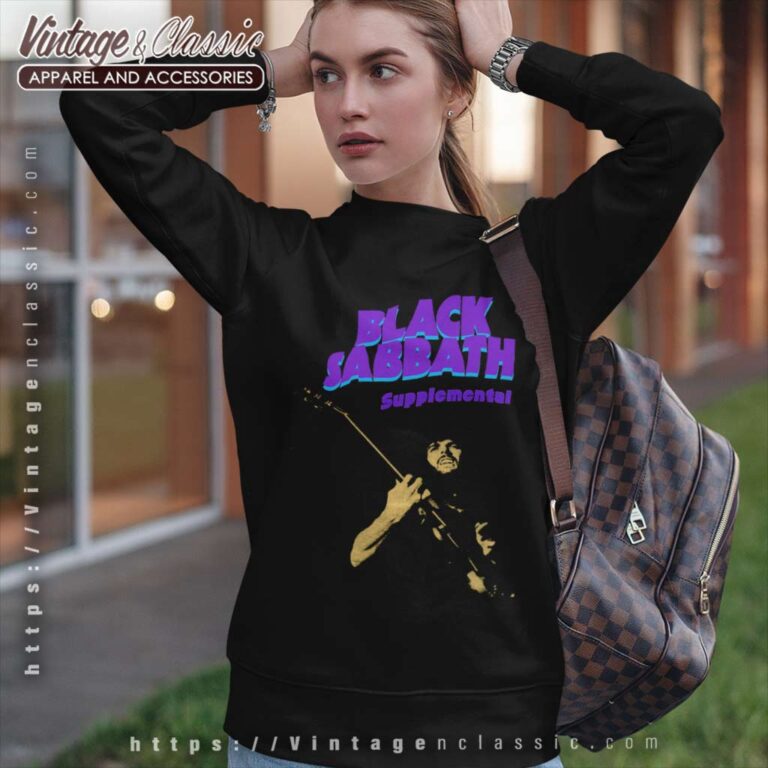 Black Sabbath Supplemental Sweatshirt Black Sabbath Supplemental Sweatshirt