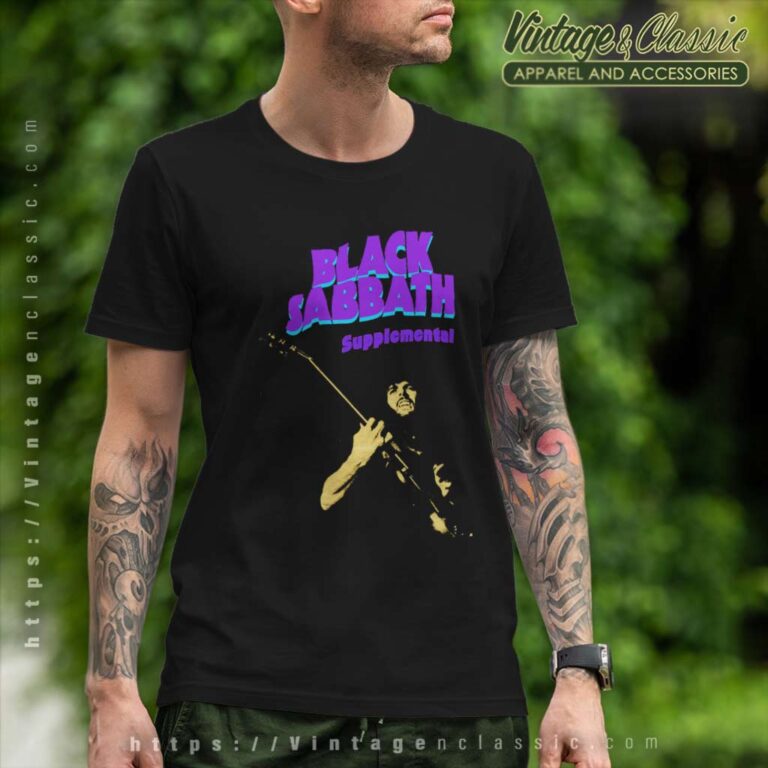Black Sabbath Supplemental T Shirt Black Sabbath Supplemental T Shirt