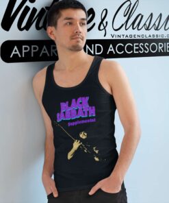 Black Sabbath Supplemental Tank Top Racerback