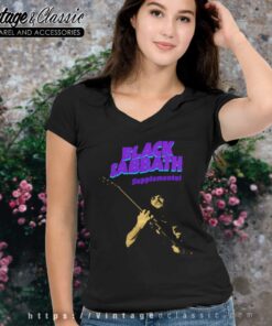 Black Sabbath Supplemental V Neck TShirt