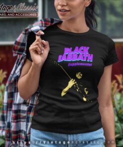 Black Sabbath Supplemental Women TShirt