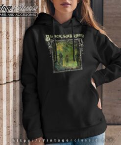 Black Sabbath Trees Photo Framed Hoodie