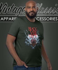 Black Veil Brides Album Cover T Shirt