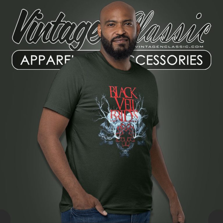 Black Veil Brides Album Cover T Shirt Black Veil Brides Album Cover T Shirt