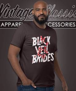 Black Veil Brides Blood Logo T Shirt