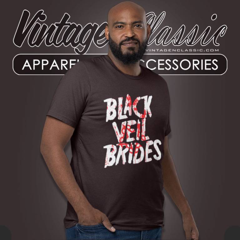 Black Veil Brides Blood Logo T Shirt Black Veil Brides Blood Logo T Shirt