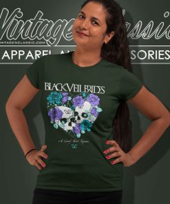 Black Veil Brides Lonely Heart Women T Shirt