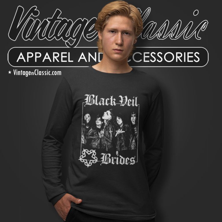 Black Veil Brides Member Long Sleeve Tee Black Veil Brides Member Long Sleeve Tee