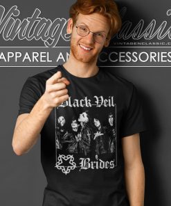 Black Veil Brides Member T Shirt