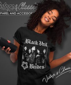 Black Veil Brides Member Women T Shirt