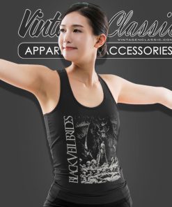 Black Veil Brides Mourning Tank Top Racerback