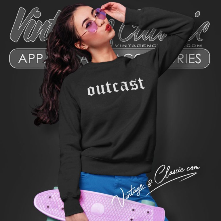 Black Veil Brides Outcast Sweatshirt Black Veil Brides Outcast Sweatshirt