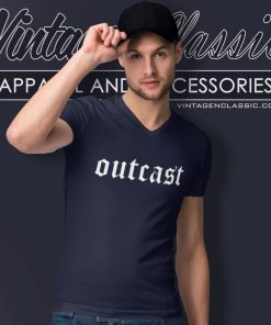 Black Veil Brides Outcast V Neck TShirt