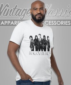 Black Veil Brides Photo Dateback T Shirt