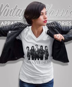 Black Veil Brides Photo Dateback V Neck TShirt