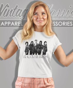 Black Veil Brides Photo Dateback Women T Shirt