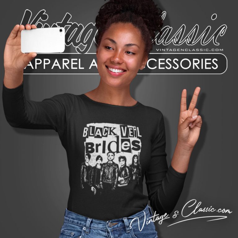 Black Veil Brides Ransom Long Sleeve Tee 1 Black Veil Brides Ransom Long Sleeve Tee 1