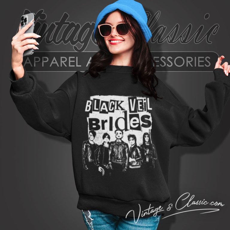 Black Veil Brides Ransom Sweatshirt 1 Black Veil Brides Ransom Sweatshirt 1