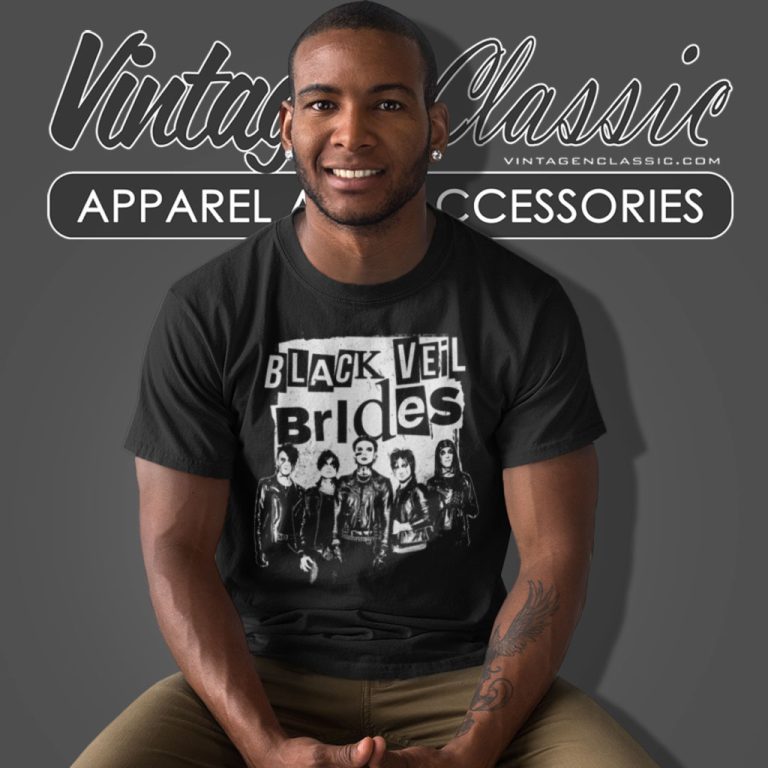 Black Veil Brides Ransom T Shirt 1 Black Veil Brides Ransom T Shirt 1
