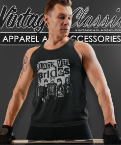 Black Veil Brides Ransom Tank Top Racerback 1