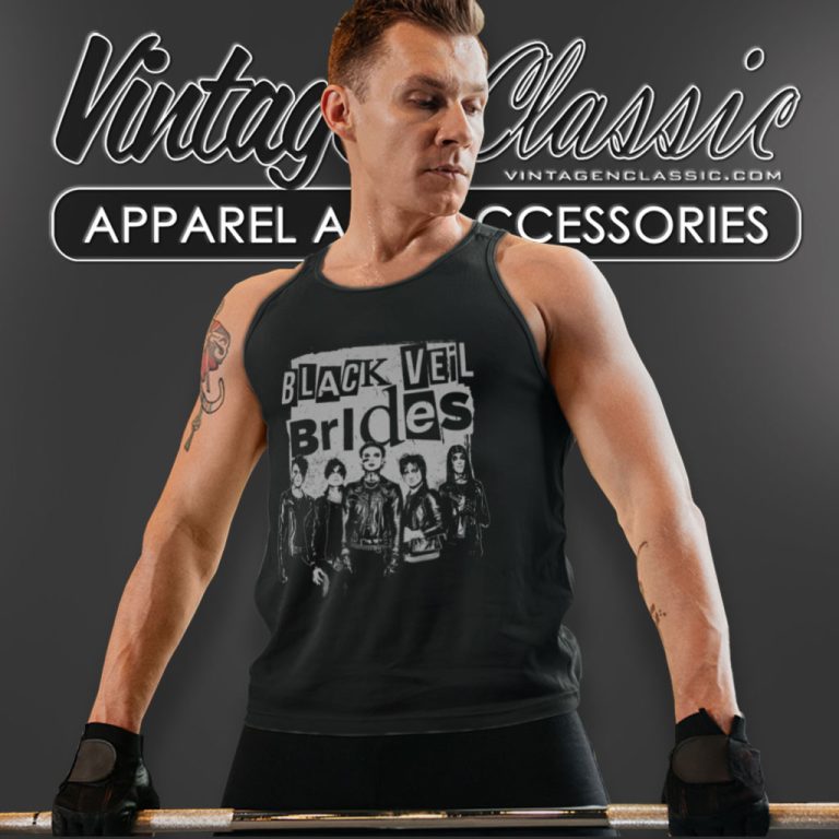 Black Veil Brides Ransom Tank Top Racerback 1 Black Veil Brides Ransom Tank Top Racerback 1