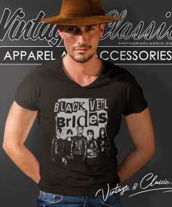 Black Veil Brides Ransom V Neck TShirt 1