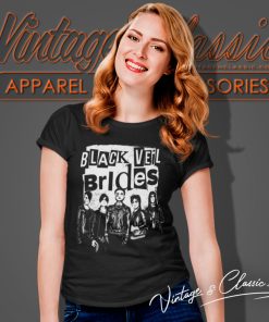 Black Veil Brides Ransom Women T Shirt 1